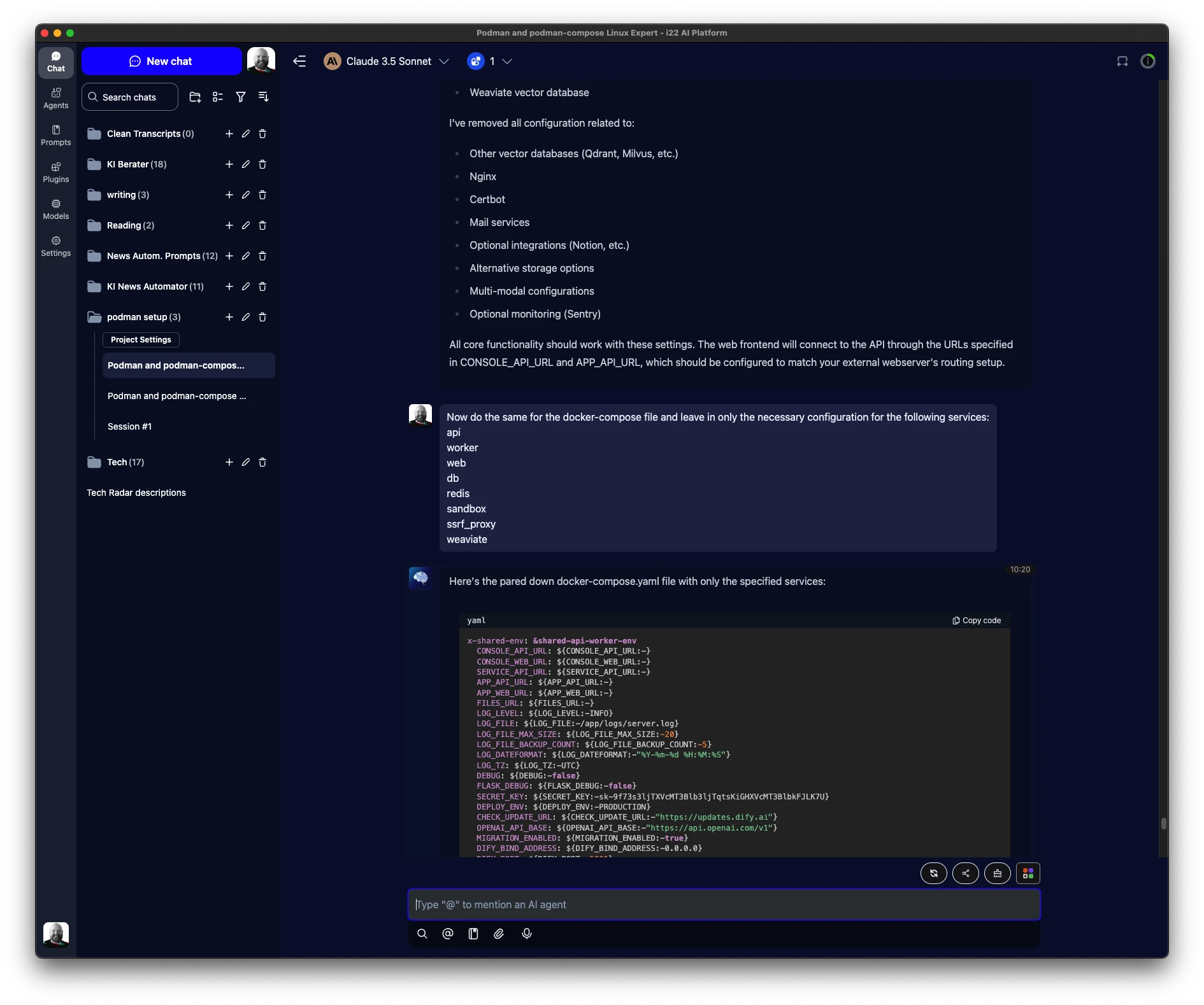 i22 case study on TypingMind usage in operations