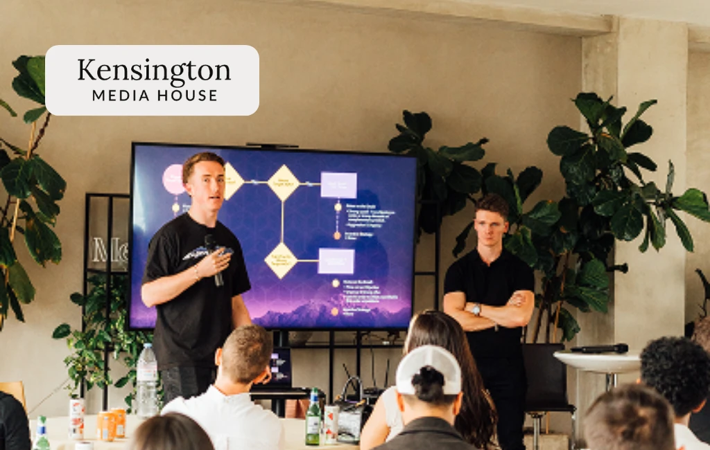 Kensington Media House's campaign iterations increased 3-4x with TypingMind