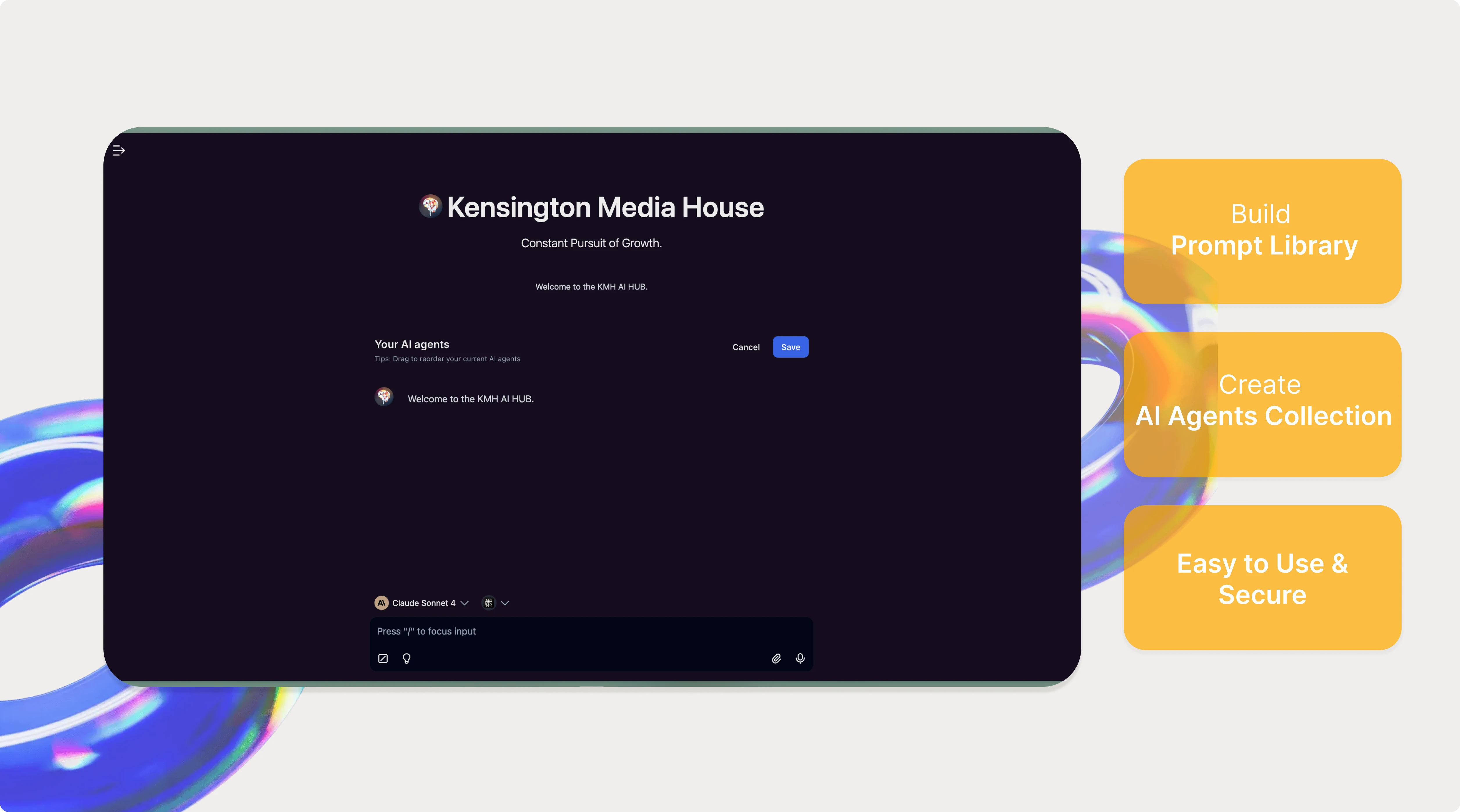Kensington Media House's why they chose TypingMind powered by TypingMind