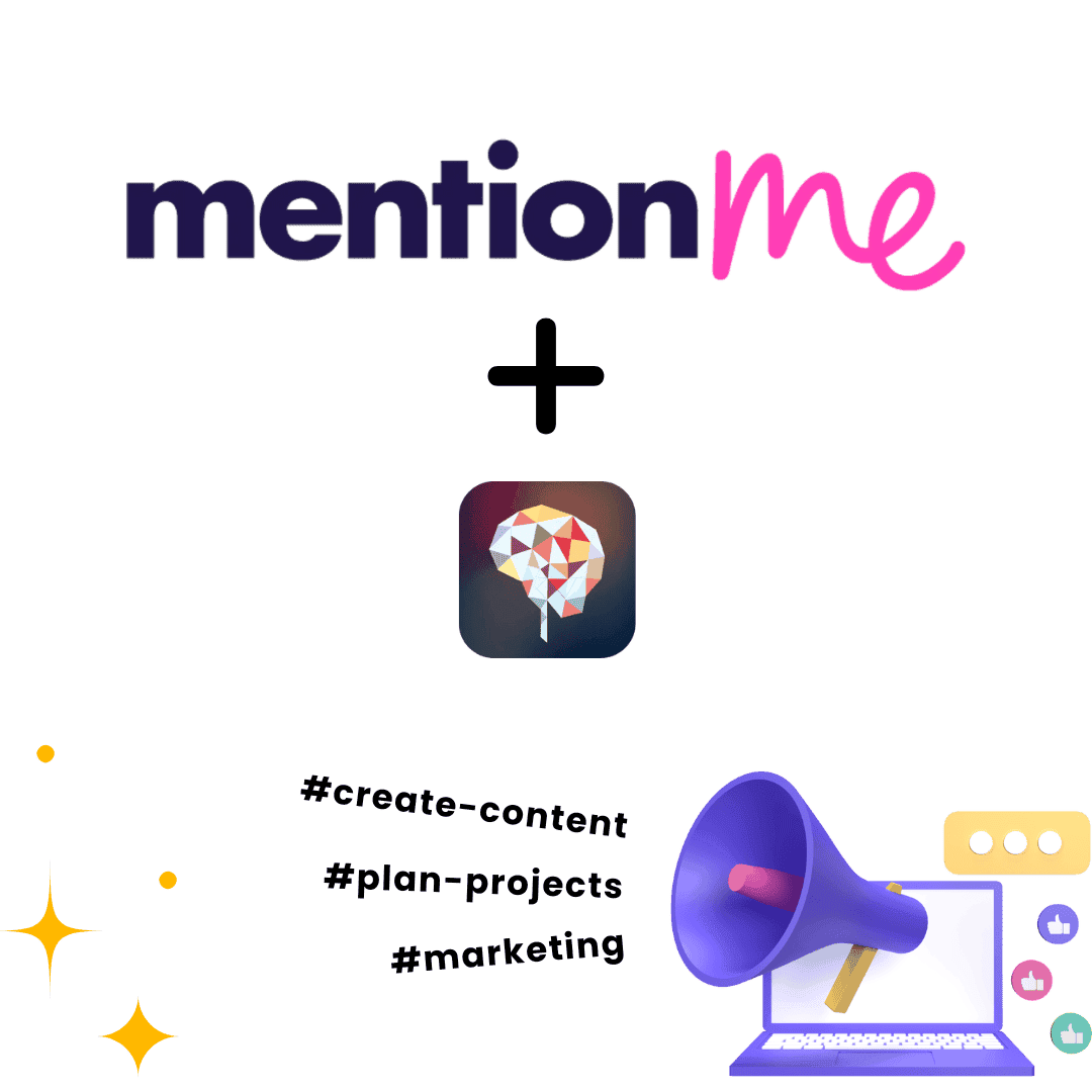 Over 55 members of Mention Me use TypingMind to streamline NDAs, create content, plan projects, and more, all while keeping data secure.