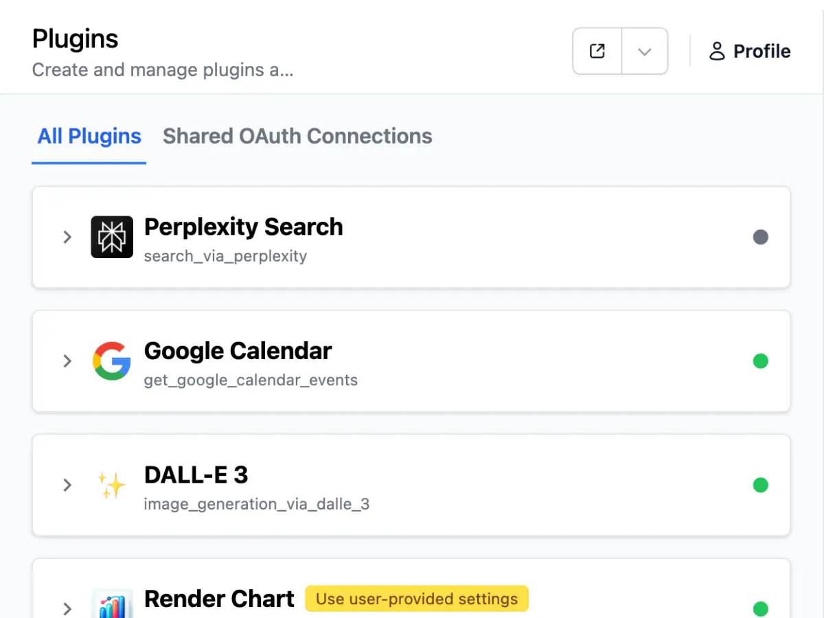 Integrations & plugins