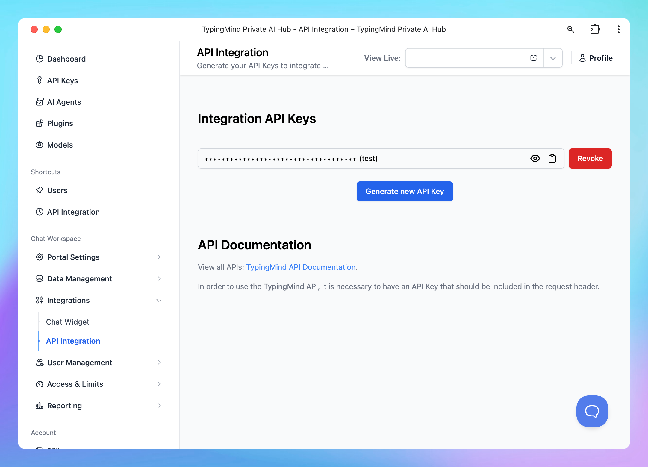 API Access