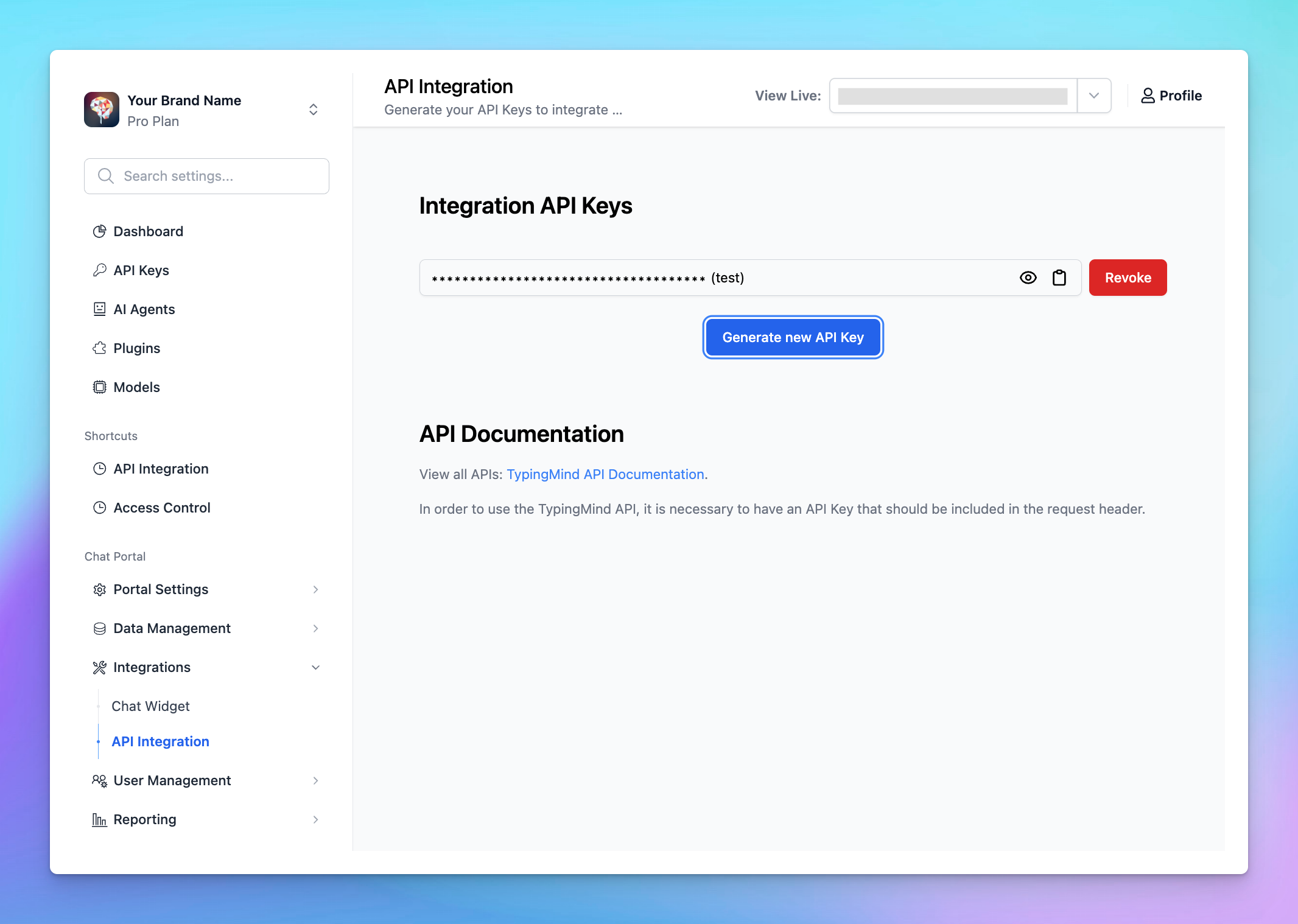 API Integration