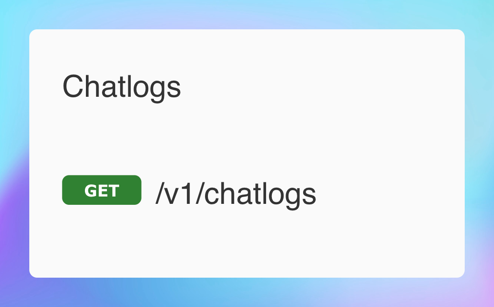 API Access