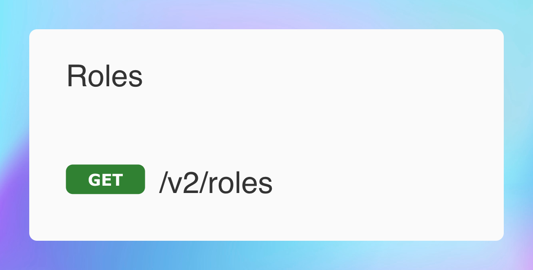 API Access