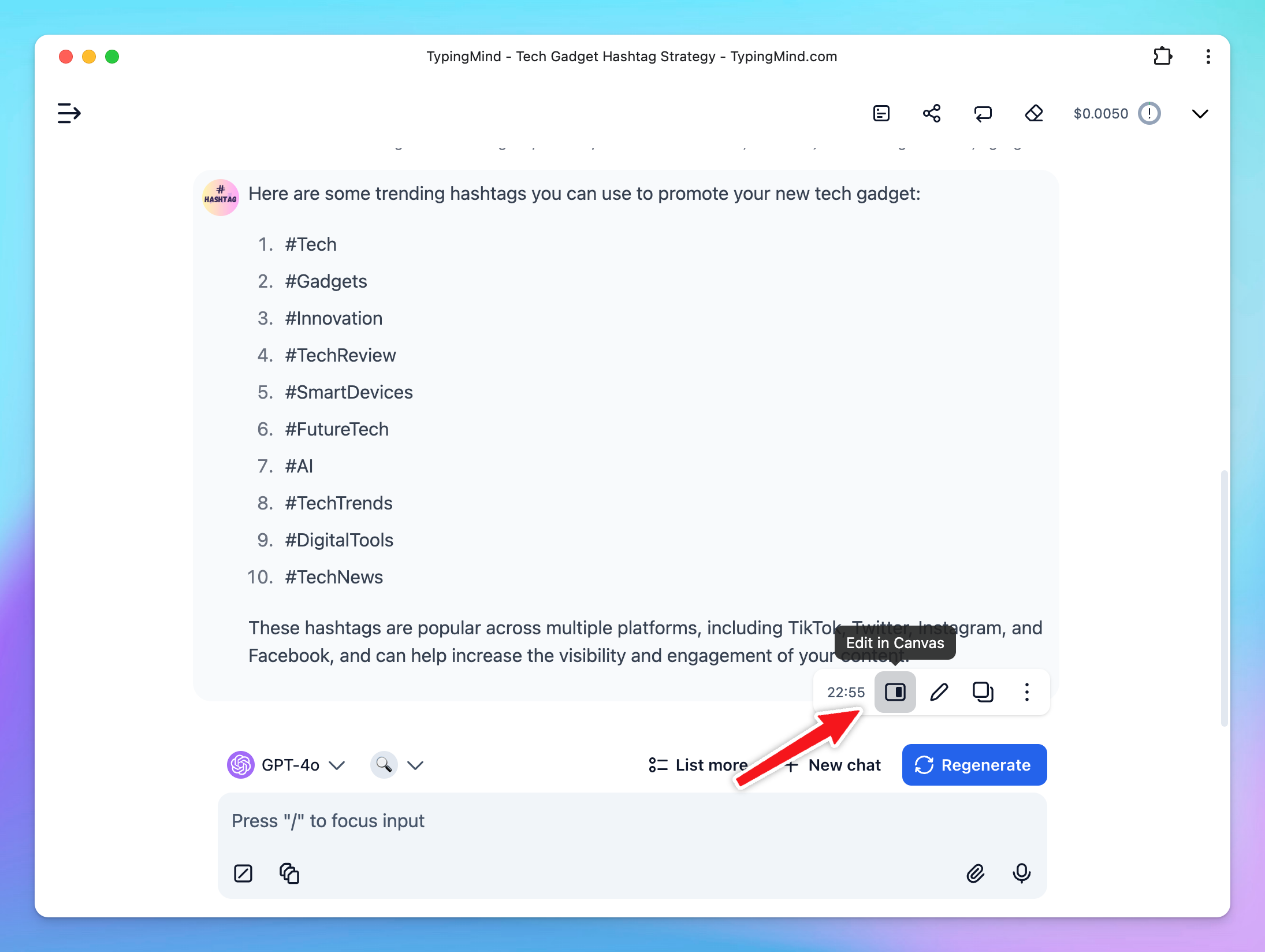 Canvas Editor