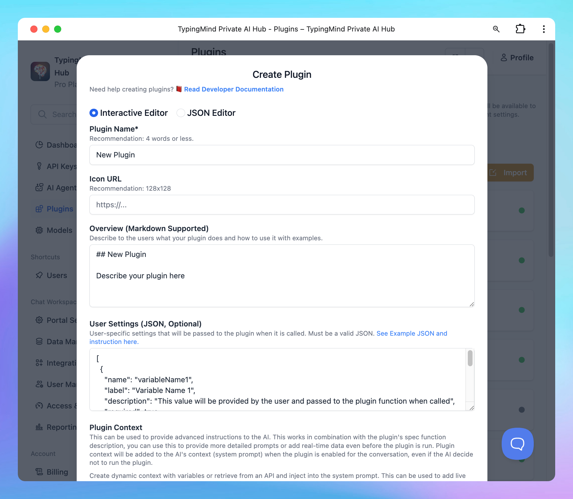 Enhance the AI responses with plugins