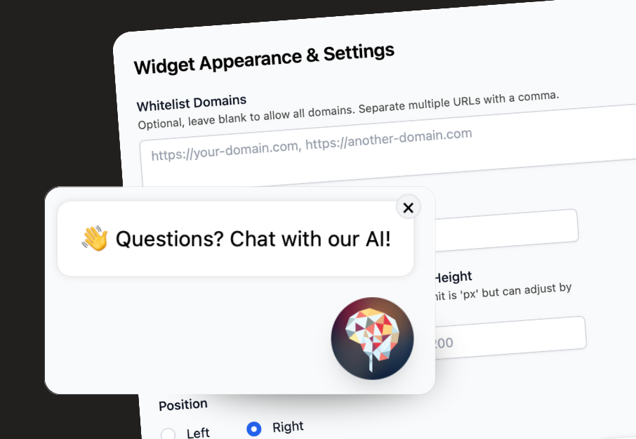Embed Chat Widget