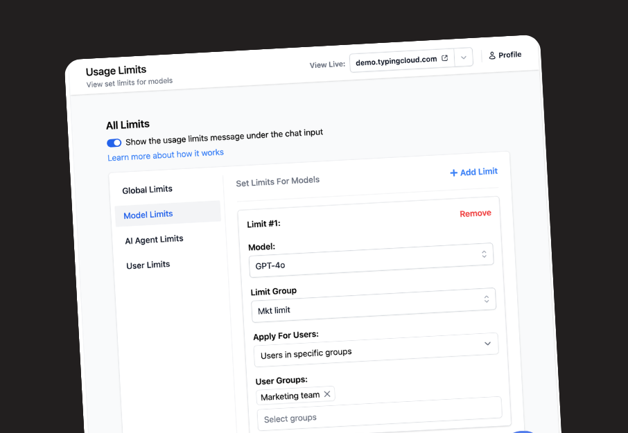 Limit AI Model Access