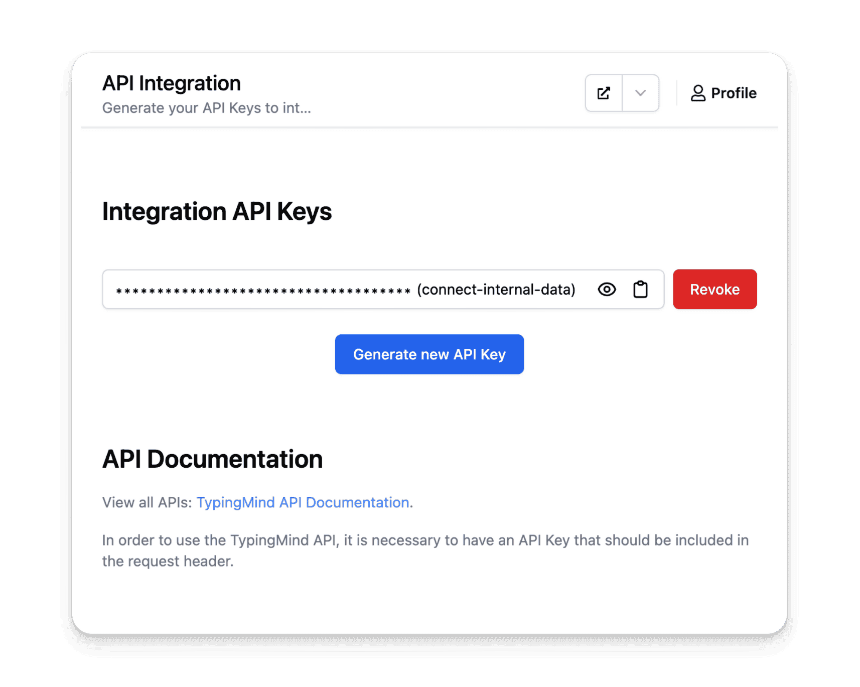 API Integration