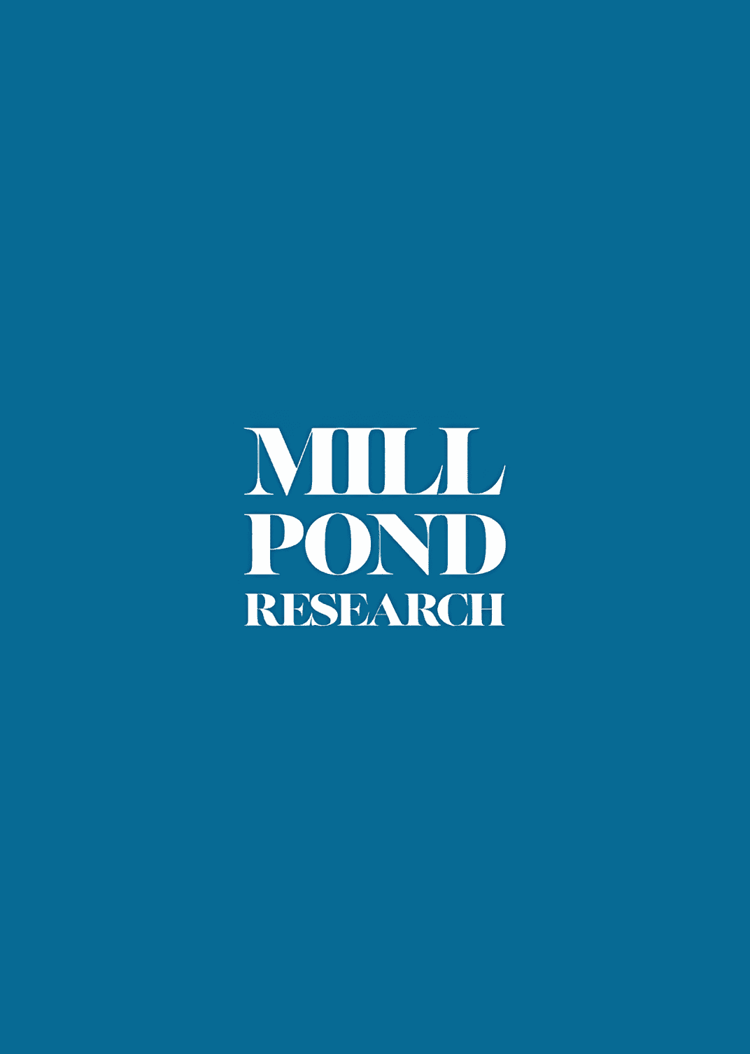 Mill Pond Research