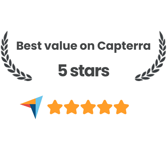 Best Value on Capterra