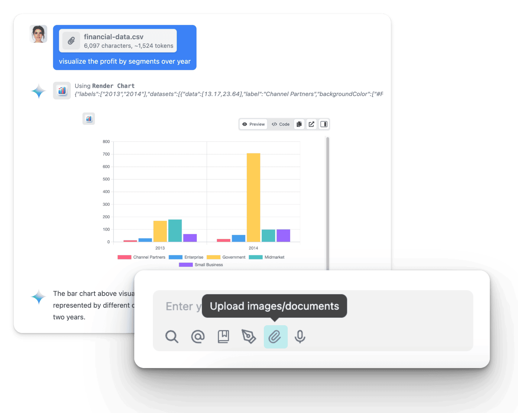 Chat with documents