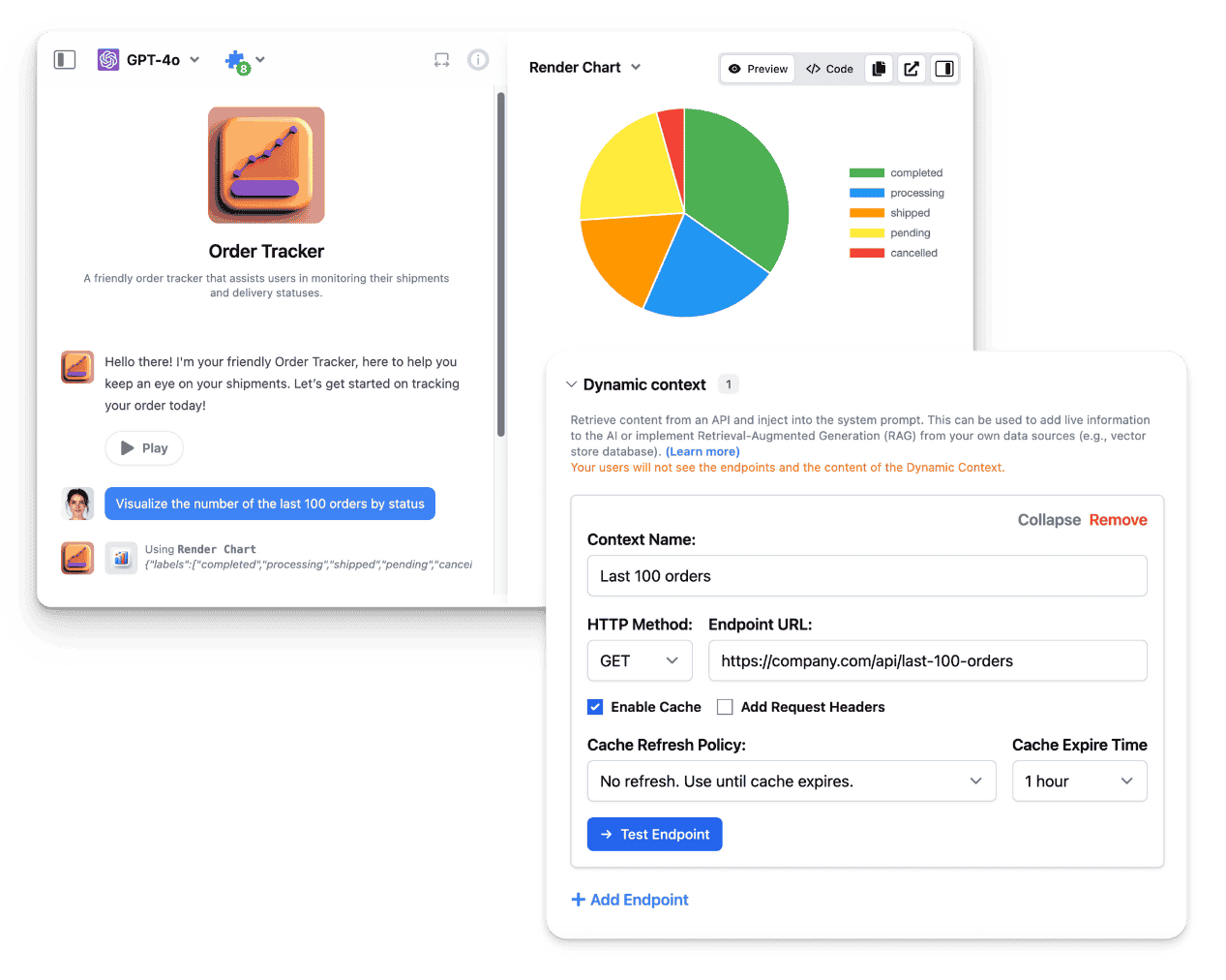 Fetch real-time data with dynamic APIs