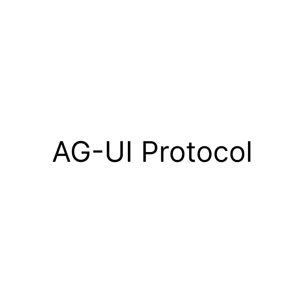 AG-UI Text icon