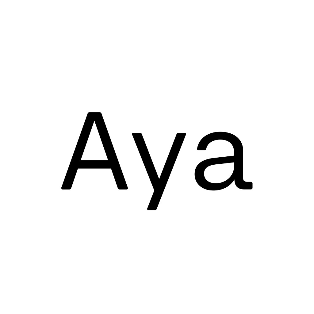 Aya Text icon