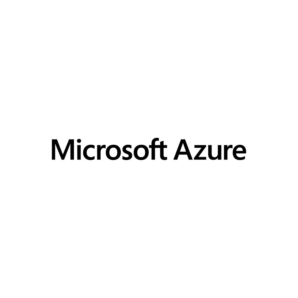 Azure Text icon