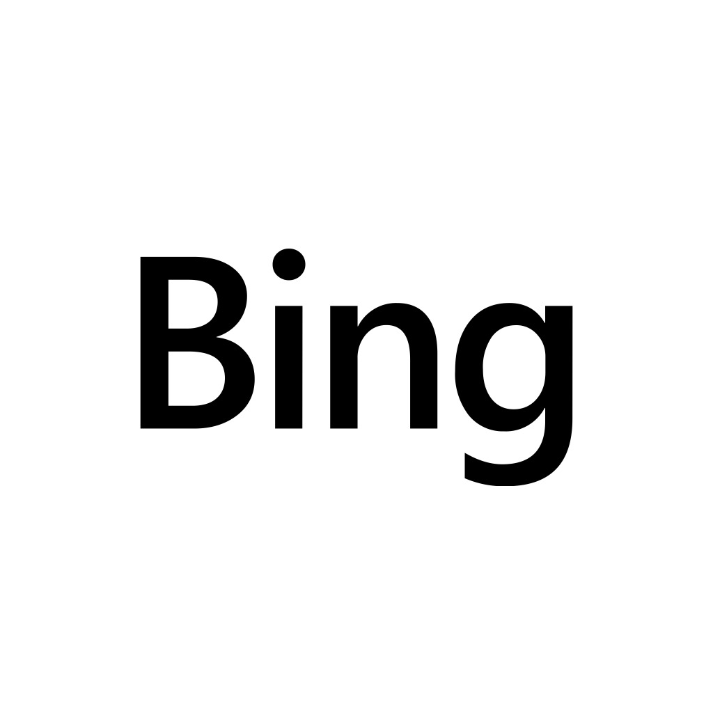 Bing Chat Text icon