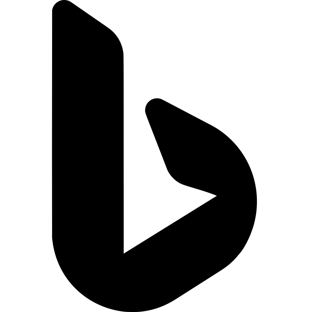 Bing Chat Mono icon