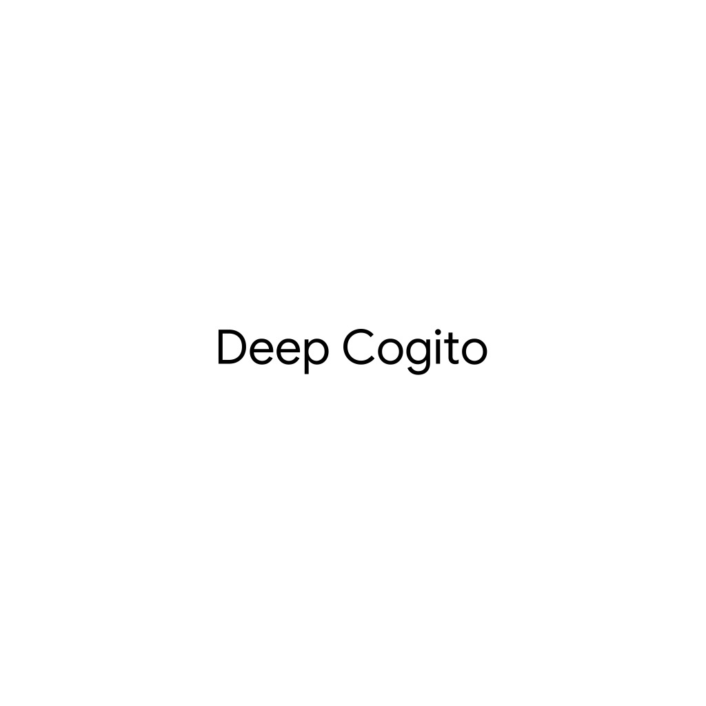 Deep Cogito Text icon