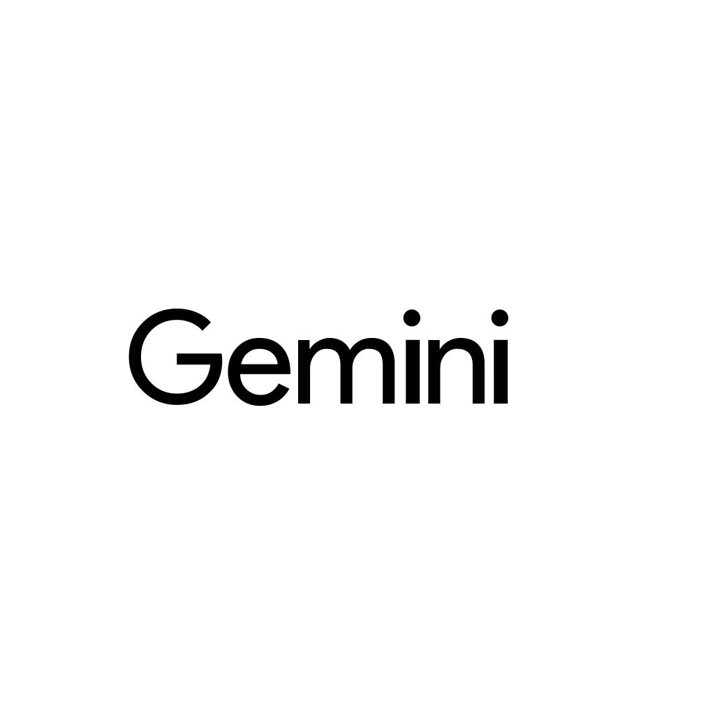 Gemini Text icon