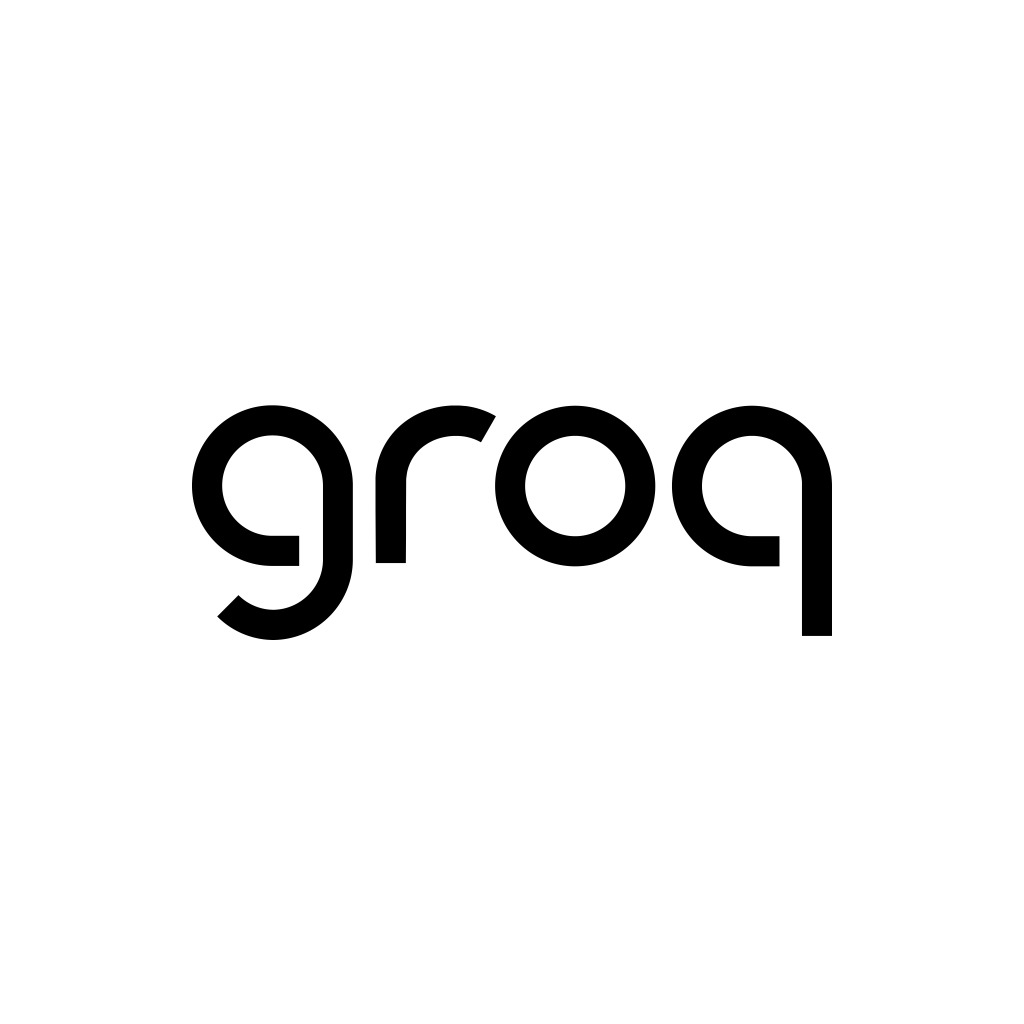 Groq Text icon
