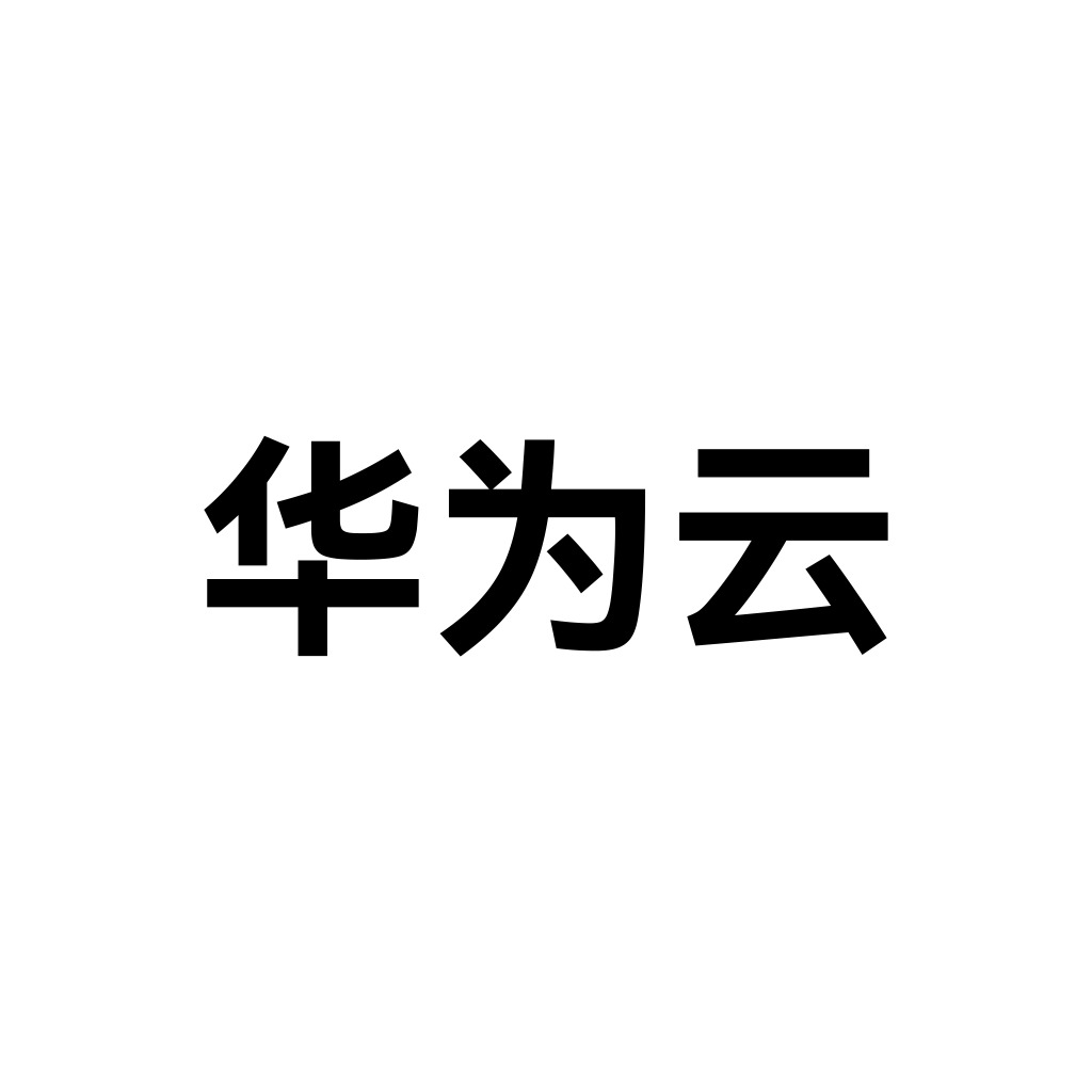 Huawei Cloud Text (Chinese) icon