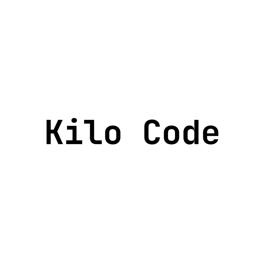 Kilo Code Text icon