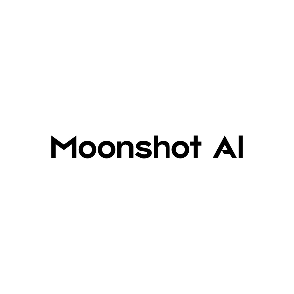 Moonshot AI Text icon