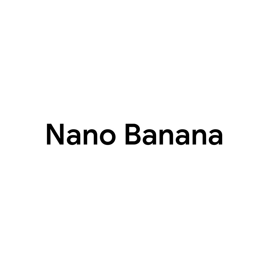 Nano Banana Text icon