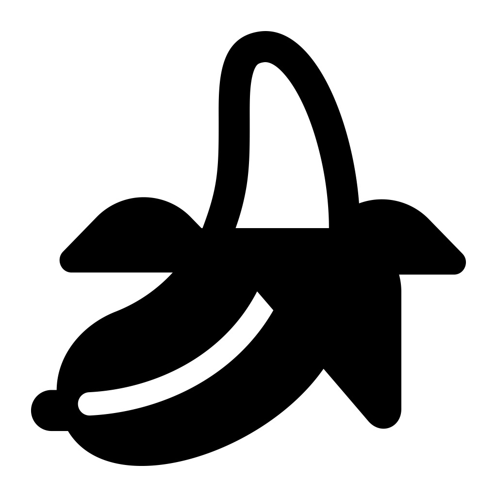 Nano Banana Mono icon