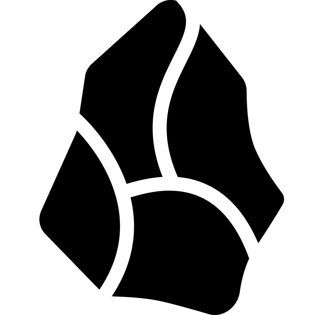 Obsidian Mono icon
