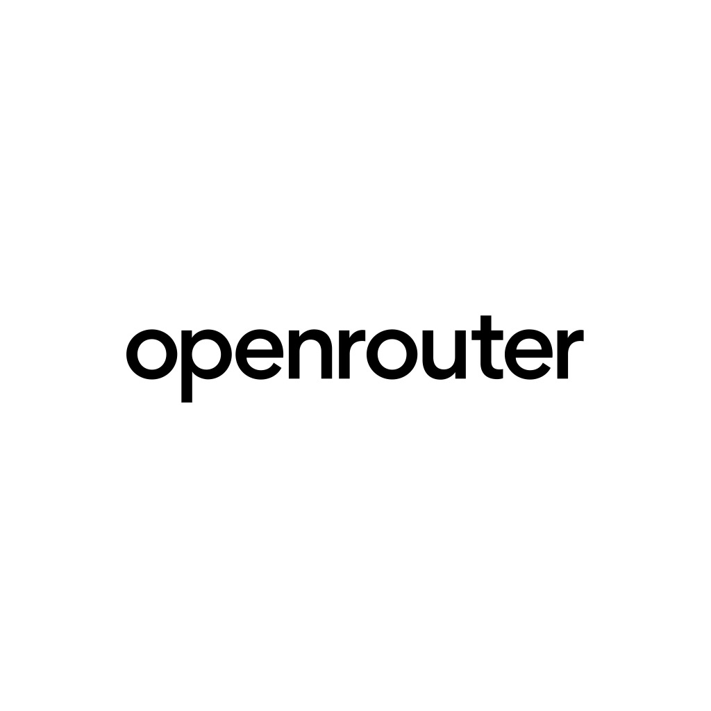 OpenRouter Text icon