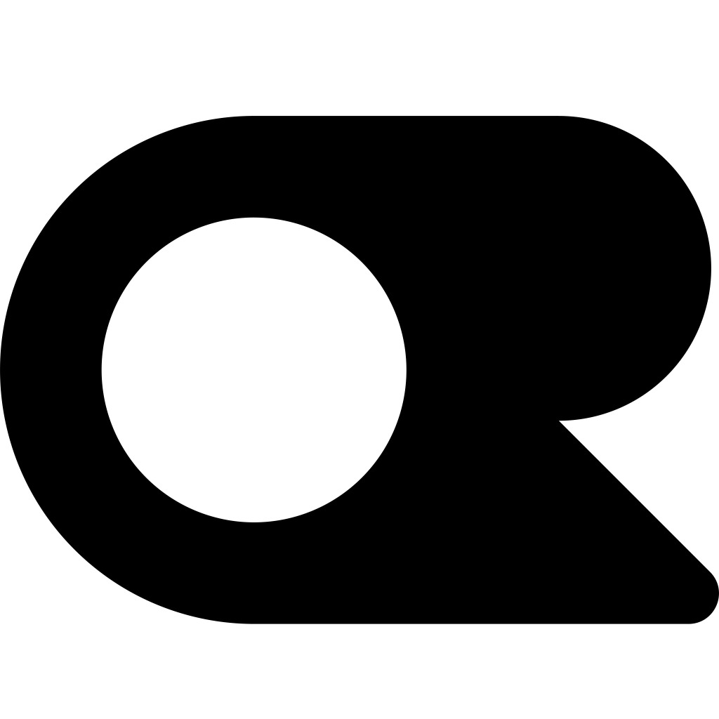 OpenRouter Mono icon