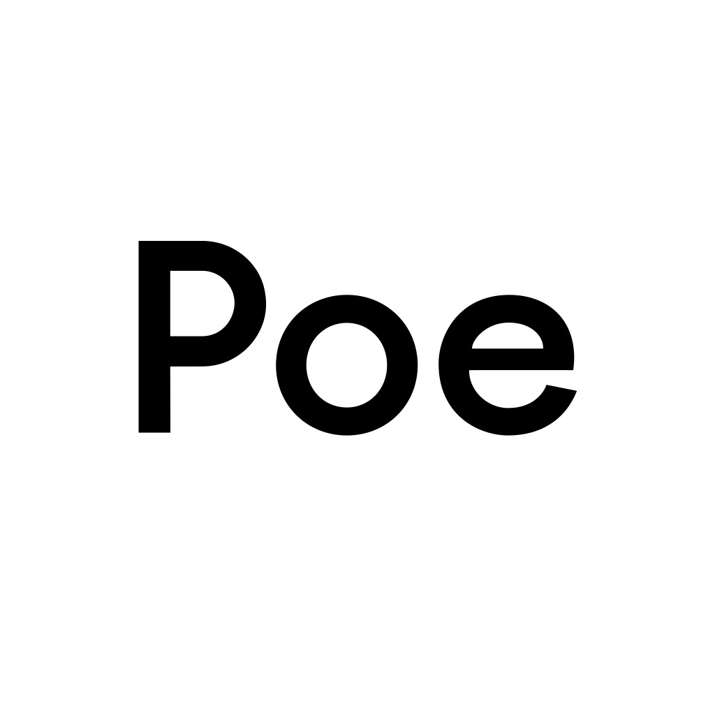 Poe Text icon