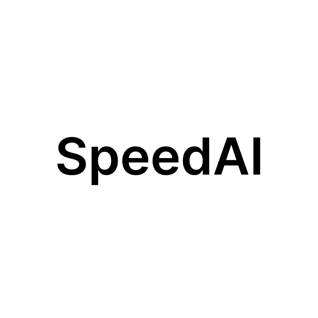 SpeedAI Text icon