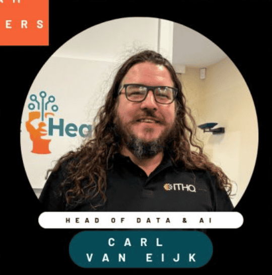 Carl van EijkHead of Data and AI from ITHQ