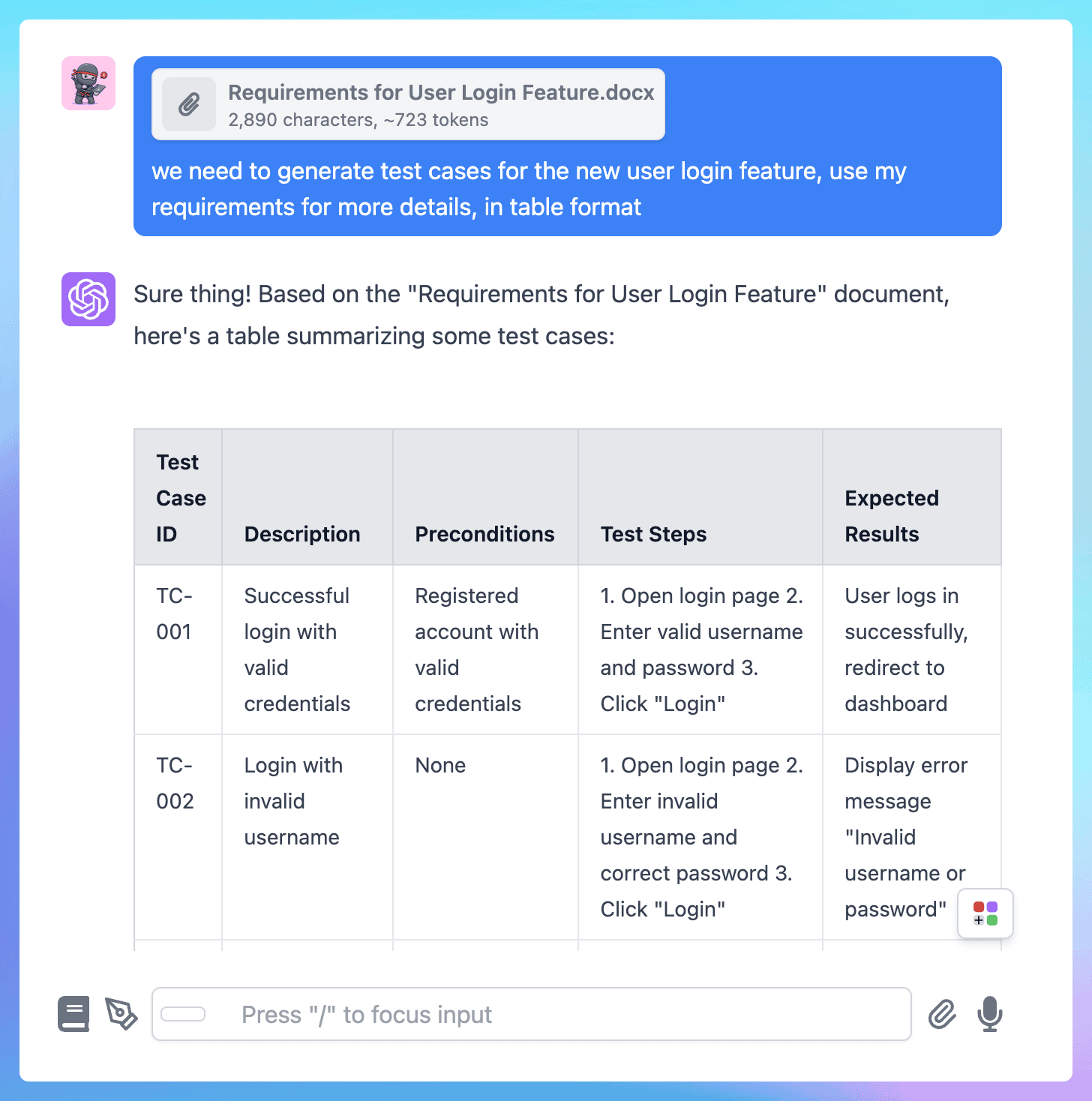 AI agent automates testing