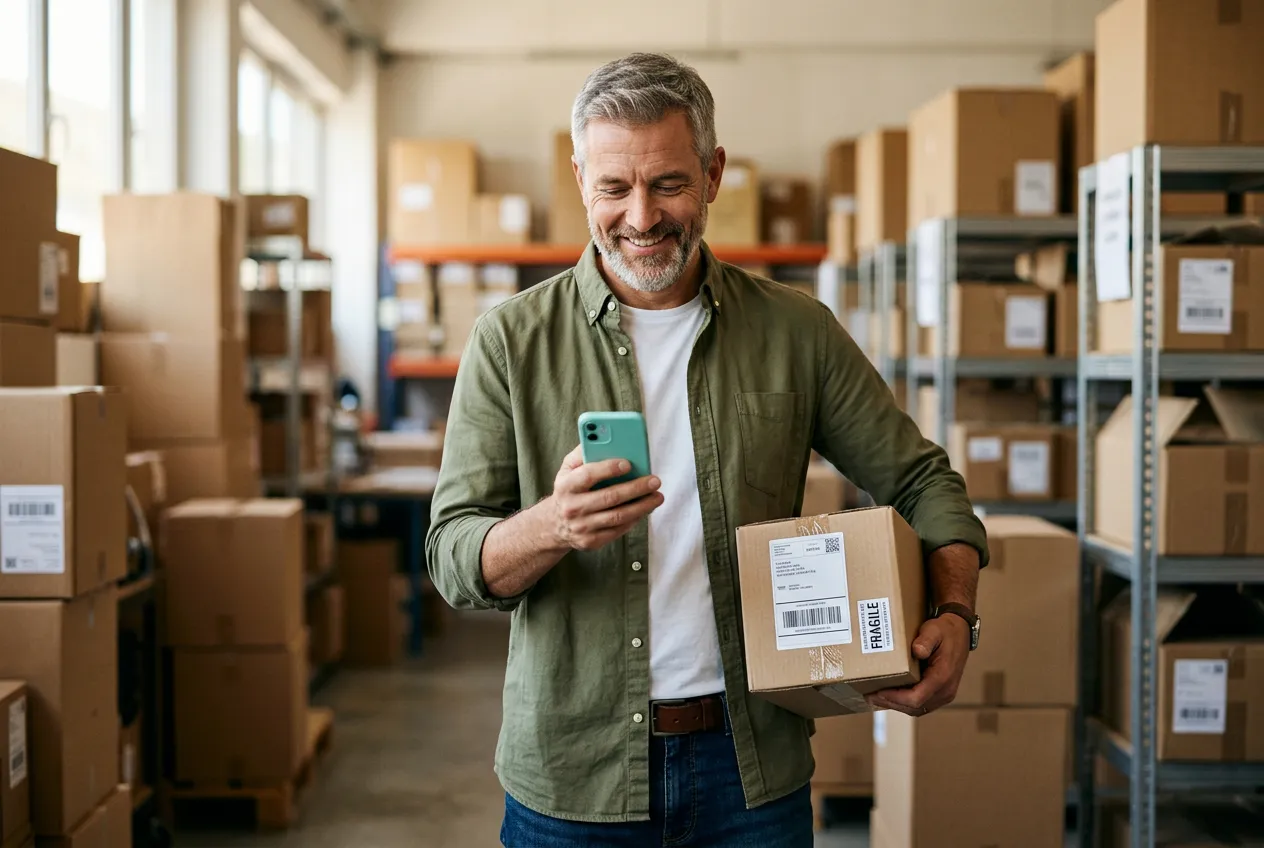 Ecommerce team working together